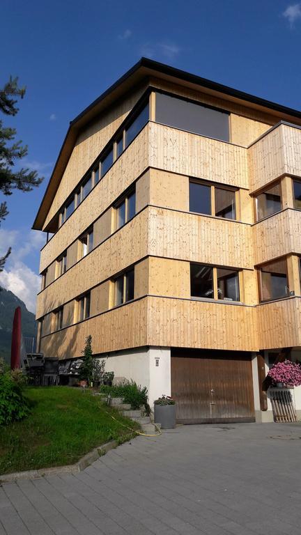 Апартаменти Haus Katharina Schnepfau Екстер'єр фото